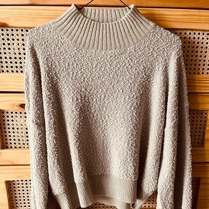sea foam sweater